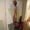 Woman and Chair