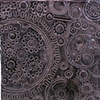 Black Gears 8"x8"