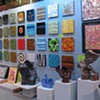 Studio - 12"x12" tiles, Sculpture