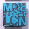 SOLD - Blue - 3 8"x8" Tiles