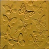 Butterflies Yellow 8"x8"