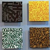 Eight Letterfield 8 - 12"x12" tiles