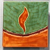 Turkey - 3 8"x8" tiles