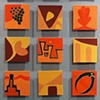 Tourista - 18 tiles 8"x8"
