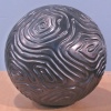 SOLD - Grooved Sphere - side A