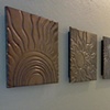 Four Suns and Loire Sunflower Pillow (background)