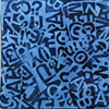 Sky Writing 12"x12"