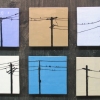 SOLD Birds on a Wire