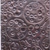 SOLD Gears - silver glaze - 12"x24"
