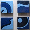 Denmark - 4 8"x8" tiles