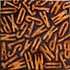 The Quick Brown Fox 12"x12"