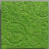 Apple Green Gears - 12"x12" 