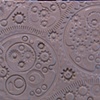 Grey Gears 8"x8"