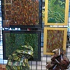Studio- Pastels and Sculpture