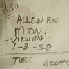 Funeral Note