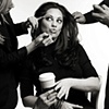 Me modeling for the Ministry of Beauty Ad Camaign