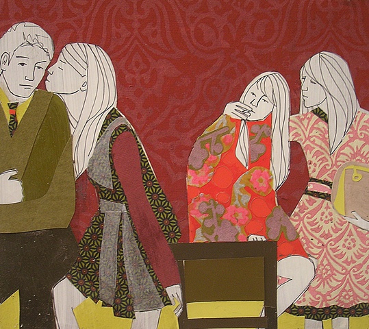 Friends Study #1