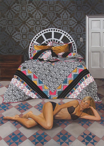 Untitled (Checkered Floor)