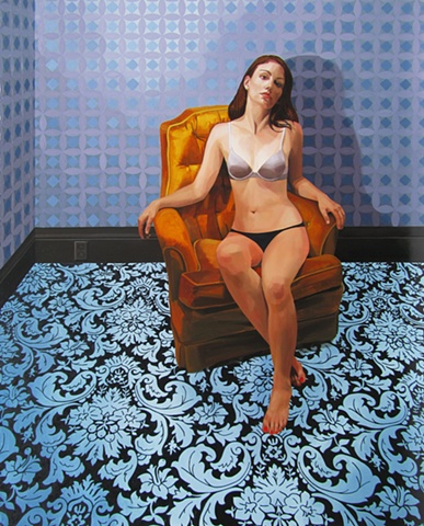 Untitled (Yellow Chair II)