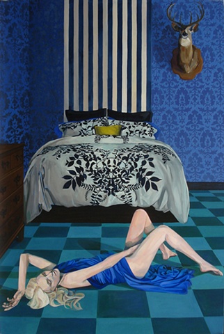 Untitled (Blue Bedroom)