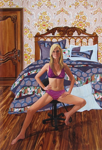 Untitled (Black Chair)