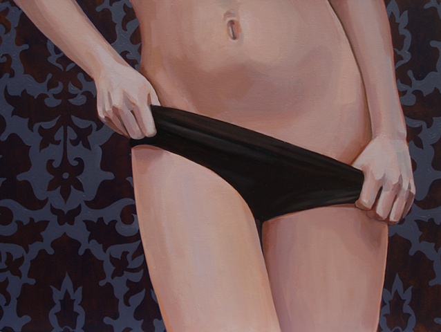 Black Underwear