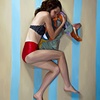Crumpled Stripes