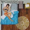 Untitled (Blue Bed)