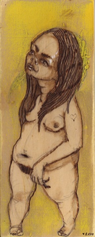 nekkid lady #16