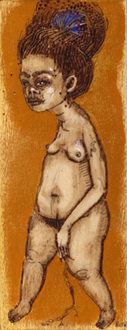 nekkid lady #9