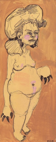 Naked Lady #1