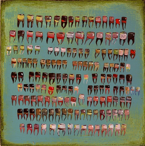 Tooth painting 26