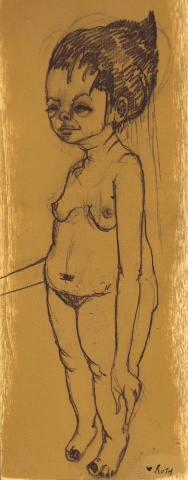 Naked Lady #4