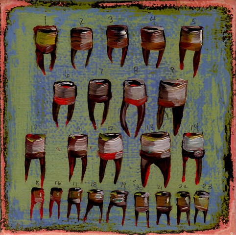 Tooth painting  27