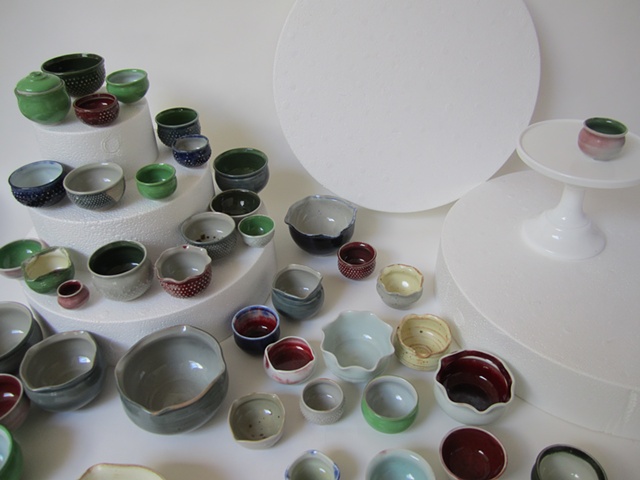 Ceramic work Summer