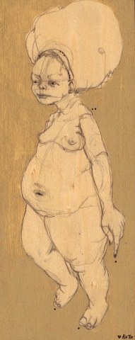 Naked Lady #3
