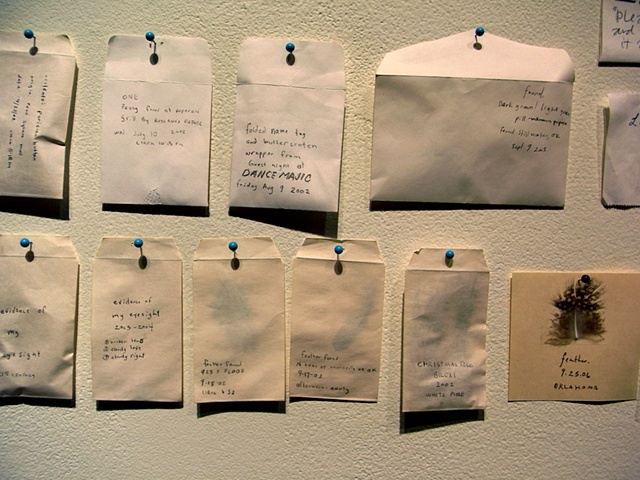 Engine of my days: specimins