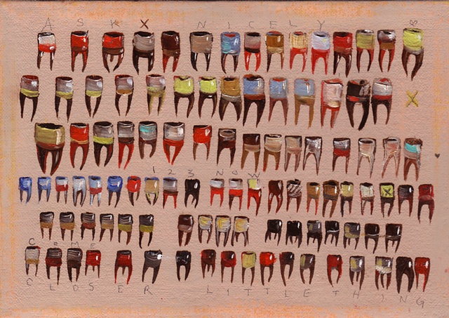 Tooth painting 22
