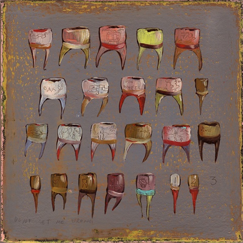 Tooth painting  25