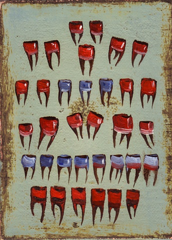 Tooth painting  23