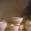 2nd stage of ceramic bowl making