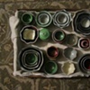 Ceramic work all cozy and ready to travel.
Products of summer 2011.