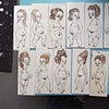 nekkid ladies first stage of production