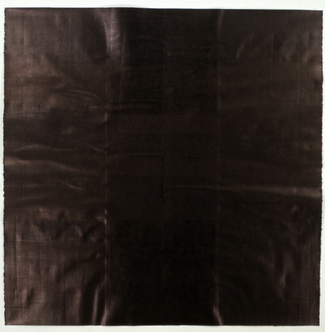 Vincent Como, Untitled (Reinhardt), Black, Drawing