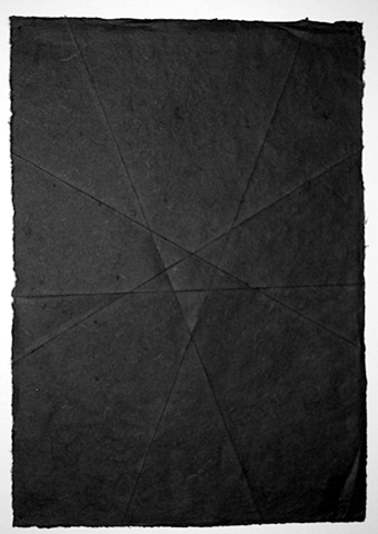 Black Metal by Vincent Como, Black Drawing
