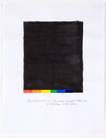 Vincent Como, Untitled (Rainbow in the Dark)