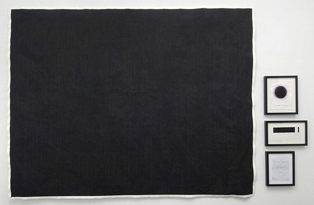 Vincent Como, Dark Matter, Black, Drawing