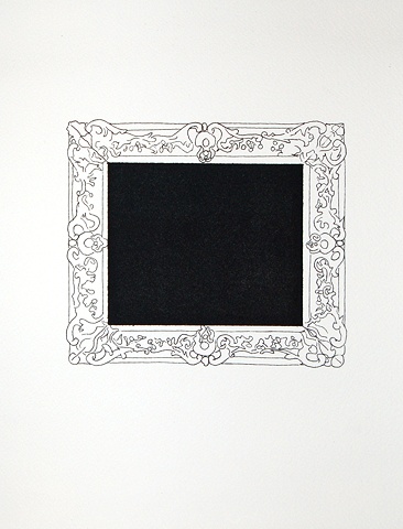 Vincent Como, History of Painting, Black, Drawing