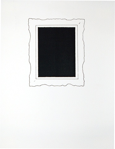 Vincent Como, History of Painting, Black, Drawing