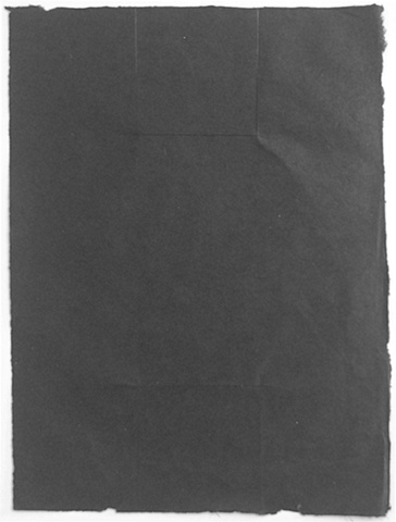 Vincent Como, Un/Folding Time/Space, Black, Drawing